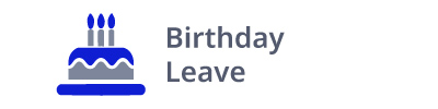 Birthday Leave
